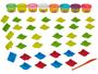 Imagem de Massinha Play-Doh Letras Números e Diversão