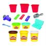 Imagem de Massinha play-doh pipoca misturada - hasbro e7253