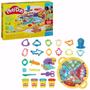 Imagem de Massinha Play Doh Tapete Para Viagem Com 4 Potes 3+ Hasbro