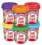 Imagem de Massinha Tutti Frutti 6 Peças Cores