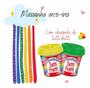 Imagem de Massinha Tutti Frutti Arco-Íris 6 Potes Super Toys