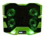 Imagem de Master Cooler Gamer Verde com Led Warrior - AC292