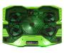 Imagem de Master Cooler Gamer Verde com Led Warrior - AC292