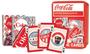 Imagem de MasterPieces Family Games - Coca-Cola 2-Pack Playing Cards in Collectable Tin - Deck de Cartas de Jogar Oficialmente Licenciado para Adultos, Crianças e Família