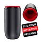 Imagem de Masturbador Masculino Sugador Penis Automático Elétrico Boneca Sexual Rotativo Punheteira Vai e Vem Vibrador Elétrico Para Pênis Masturbação