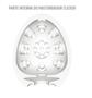 Imagem de Masturbador Ovinho Egg Ovo Do Prazer Massageador - Clicker