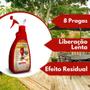 Imagem de Mata Escorpião Scorpmax Spray 500ml Pronto Uso Baratas Aranha Pulga Carrapato 