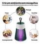 Imagem de Mata Mosquito Bivolt: Luminária Pega Mosca Com Led Uv
