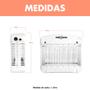 Imagem de Mata Mosquito Inseto Elétrico Branco 110/220v Automático Com Choque Até 1900V Com Luz de LED