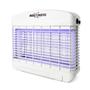 Imagem de Mata Mosquito Inseto Elétrico Branco 110/220v Automático Com Choque Até 1900V Com Luz de LED
