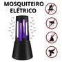 Imagem de Mata Pernilongo Armadilha Mosquito Violeds Mosquiteiro Eletrico Usb Elétrico Portátil Casa Mosquitos