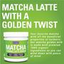 Imagem de Matcha Latte em pó Turmaquik Cúrcuma orgânica 90mL