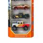 Imagem de Matchbox MBX Coffee Cruisers III Pack 5 Carrinhos - Mattel