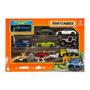 Imagem de Matchbox Pack 9 Miniaturas Exclusiva Mercedes-Benz Unimog