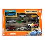 Imagem de Matchbox Pack Com 9 Miniaturas Exclusiva Ford Mustang Mach-E