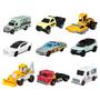 Imagem de Matchbox Pack Com 9 Miniaturas Exclusiva Workstar Ambulance