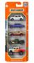 Imagem de Matchbox Pacote C/ 05 Carrinhos Coffee Cruisers Iii Hfh15