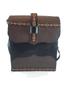 Imagem de Mateira - Bolsa - Couro - p/ 1L - Marrom com Preto