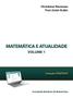 Imagem de Matemática e Atualidade Volume 1 - SBM - Sociedade Brasileira de Matemática
