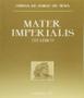 Imagem de Mater imperialis - ALMEDINA