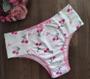 Imagem de Material p/ 5 calcinha lateral dupla plus size