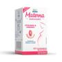 Materna Suplemento de Vitaminas e Minerais - 30 Comprimidos - Nestlé Imagem de Materna Suplemento de Vitaminas e Minerais - 30 Comprimidos