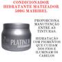 Imagem de Matizador Ativador De Tom Platinum 500g Mairibel Original