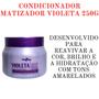 Imagem de Matizador Ativador De Tons Violeta 250g Mairibel