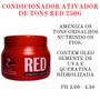 Imagem de Matizador Ativador Tom Red Vermelho 250g Mairibel Original