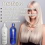 Imagem de Matizador Blond Care 1L Zap + Shampoo  Detox 1L