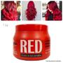 Imagem de Matizador Condicionador Red Vermelho Intenso 500g Mairibel Mascara Hidratante