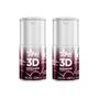 Imagem de Matizador Gloss Magic Color 100ml 3D Marsala - Kit C/ 2un