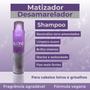 Imagem de Matizador Kit Blond Reflex com 04 Itens + Spray Capilar Banho Brilhante com Efeito Gloss