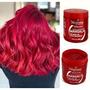 Imagem de matizador para cabelos vermelhos marsala 3 passos de 500ml