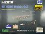 Imagem de Matrix Hdmi 4X2 Switch Splitter 1080P 4K 3D Com Controle Nfe