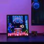 Imagem de Matriz de Pixels LED RGB 64x64 - Display Inteligente Bluetooth com Controle por App - Decoração para Games e Anime