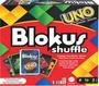 Imagem de Mattel Blokus Shuffle: UNO Edition Strategy Board Game para 2 a 4 Jogadores, Gift for Kid, Family or Adult Game Night, Ages 6 Years &amp Older