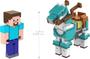 Imagem de Mattel Minecraft Craft-A-Block 2-Pk, figuras de ação e brinquedos para criar, explorar e sobreviver, designs pixelados autênticos, presentes colecionáveis para crianças de 6 anos ou mais