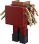 Imagem de Mattel Minecraft Craft-A-Block Strider Figure, Authentic Pixelated Video-Game Characters, Action Toy to Create, Explore and Survive, Collectible Gift for Fans Age 6 Years and Older