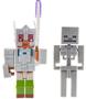 Imagem de Mattel Minecraft Dungeons 3.25-in Figures 2-Pk Battle Figures, Adriene and Skeleton with Battle Accessories Age 6 and Older