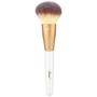 Imagem de Matto Makeup Powder Foundation Brush para definir solto Pó Pressionado Mineral Blush Pincel de rosto grande