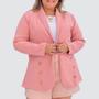 Imagem de Max Blazer Alfaiataria Alongado Plus Size