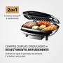Imagem de Max Grill Mondial Preto e Inox 1200W G-07