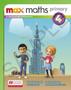 Imagem de Max Maths Primary-A Singapore Aproach Student Book W/Dsb-(4): a Singapore Approach - Student Book