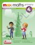Imagem de Max maths primary   a singapore aproach workbook 4 - MACMILLAN DO BRASIL