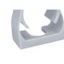 Imagem de Maxxbox Abrac/Fixador 3/4 Branco - Kit C/5 Unidades