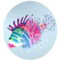 Imagem de Maxxi lionfish ys-15111r vermelha 11x8cm glowing - un