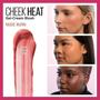 Imagem de Maybelline Cheek Heat Gel Cream Blush Cor 15 Nude Burn - 8Ml