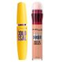 Imagem de Maybelline Colossal Eraser Kit - Máscara para Cílios + Corretivo Honey