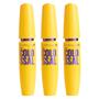 Imagem de Maybelline Colossal VolumExpress Kit - 3 Máscara para Cílios Lávavel